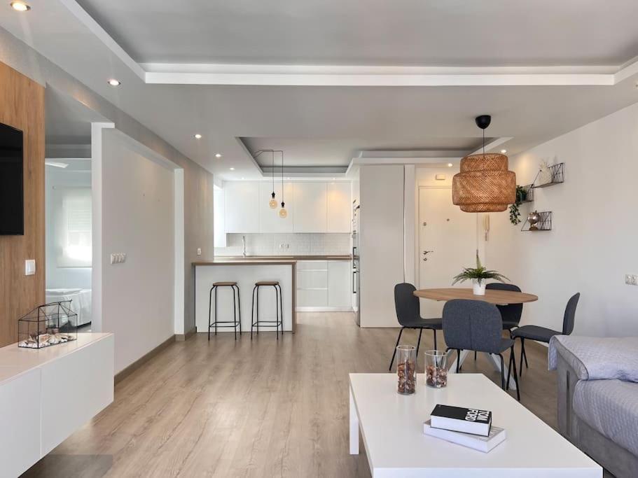 Apartamento Cafe & Mar. Málaga Dış mekan fotoğraf