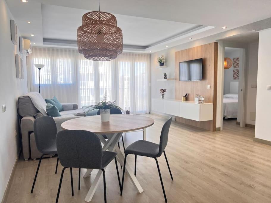 Apartamento Cafe & Mar. Málaga Dış mekan fotoğraf