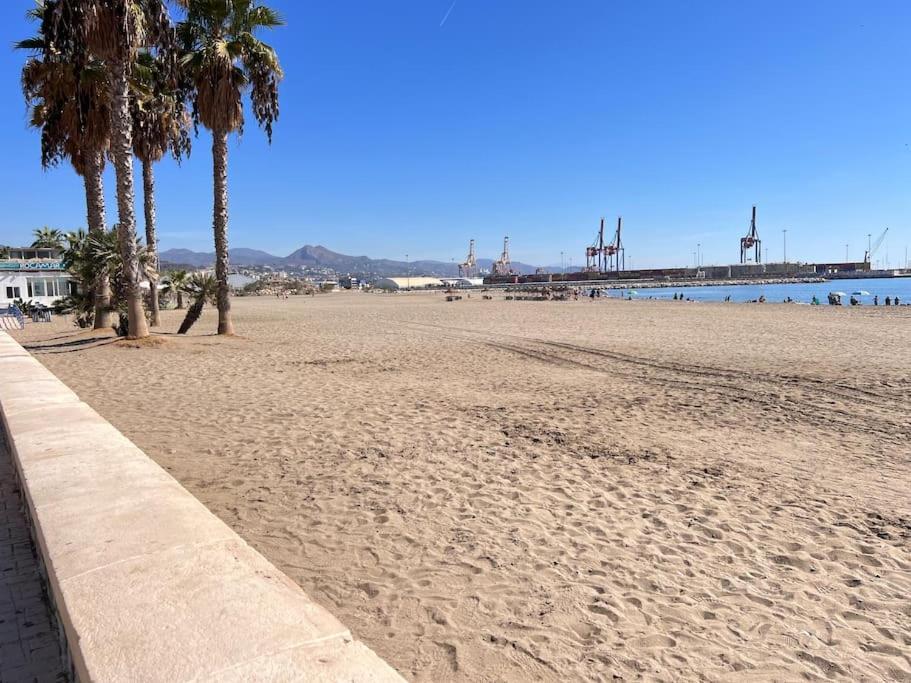 Apartamento Cafe & Mar. Málaga Dış mekan fotoğraf